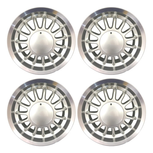4 Rodas Aro 15 Aranha Gm Spin Cobalt Agile Lt Ltz (6278)