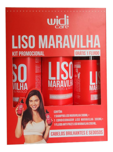  Widi Care LISO MARAVILHA Kit Especial 