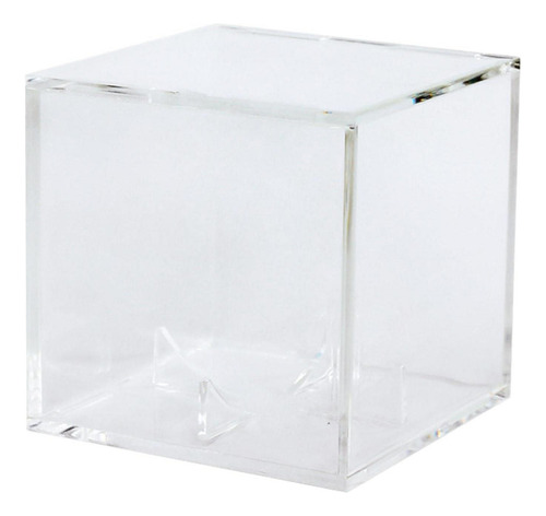 ' Caja De Béisbol De Acrílico Transparente A Prueba De