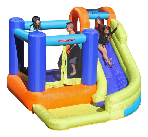 Mi Primer Juego Inflable De Sportspower, Jump 'n Slide