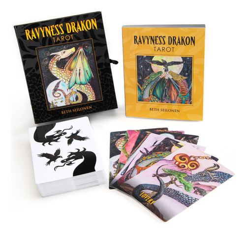 Libro: Ravyness Drakon Tarot