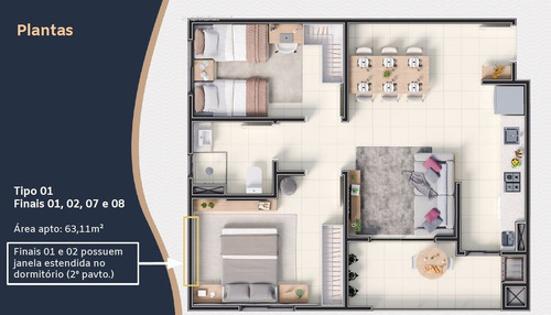 Imagem 12 de 14 de Milos Comfort Club | Balneário Piçarras | Entrega Março/2025 - Sa02055 - 70059762