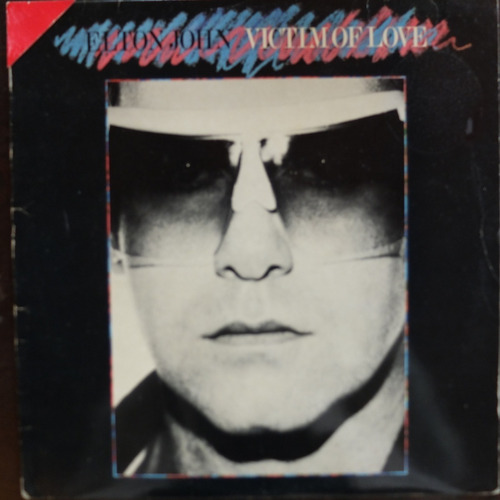 Vinilo  Elton John Victim Of Love  (bte05)