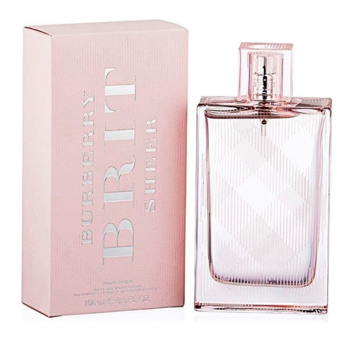 Burberry Brit Sheer 100ml Dama