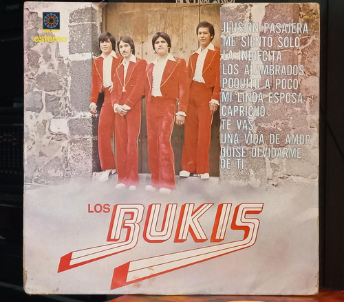 $ Lp Los Bukis- 1a Edición- Ilusión Pasajera- La Indiecita 