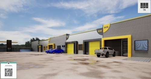 Venta Nave Industrial (160 M2) Toyota, Tlacote, Qro76 $2.3 Mdp