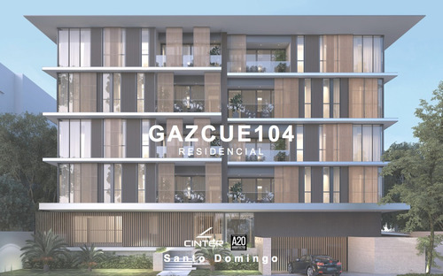 Proyecto De Apartamentos En Venta En Gazcue, Avenida Pasteur