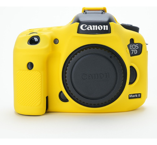 Funda De Cámara De Silicona Suave Para Canon Eos 7d Markii