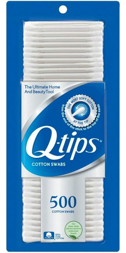 Q-tips Cott Swabs Flex, 2 Paquetes De 500