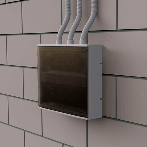 Imagen 4 de 7 de Caja Para Termica 6 Modulos Aplicar Variplast Armony