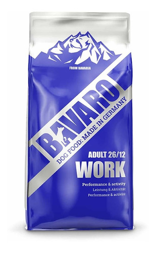 Imagen 1 de 5 de Alimento Perro Josera Bavaro Work 18kg Despacho Regiones Tm