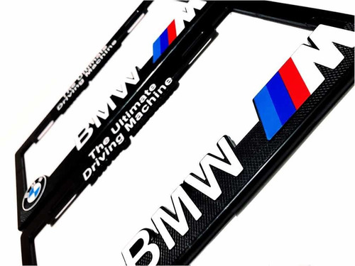 Imagen 4 de 6 de Par (2) Portaplaca M Bmw