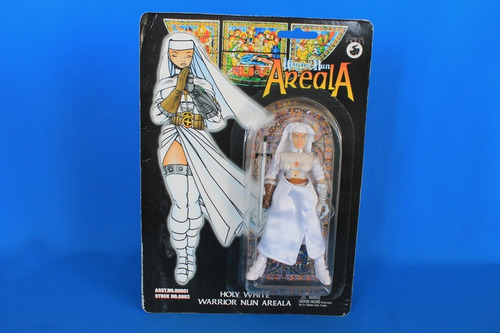 Warrior Nun Aerala Holy White