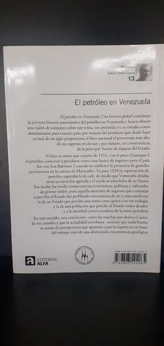 Petroleo En Venezuela Rafael Arraiz Lucca