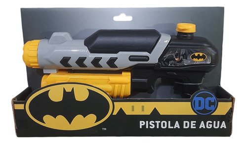 Pistola De Agua Batman Lanzador Juguete Verano Arma Infantil