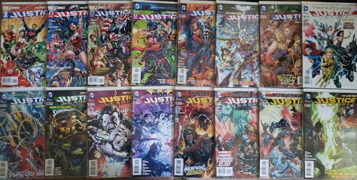 New 52 - Justice League (0 Al 52) Completo / 1st Print 