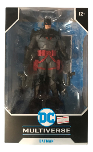 Batman Flashpoint Con Mascara Dc Multiverse Mcfarlane Figura (Usado)