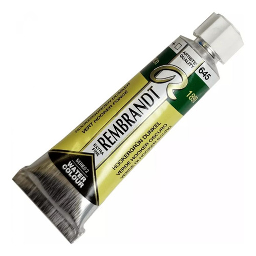 Tinta Aquarela Talens Rembrandt 10ml S2 Escolha A Cor Cor Hooker Green Deep 645