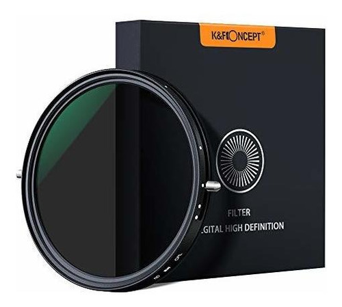 K&f Concept 77mm Variable Fader Nd2-nd32 Filtro Nd Y Filtro 