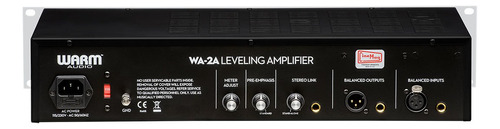 Warm Audio Wa-2a Tubo Opto Compresor, Plata