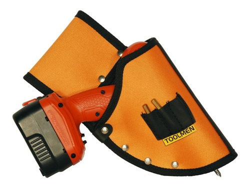 Imagen 7 de 9 de Cartuchera Portaherramienta Taladro Atornillador Toolmen T99