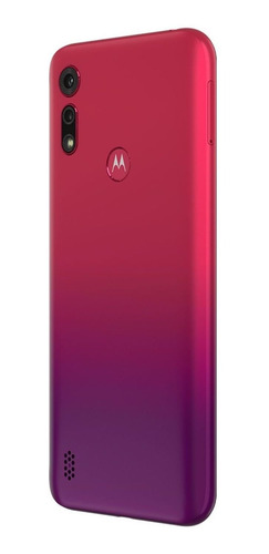 Imagen 5 de 5 de Moto E6s (2020) 32 GB berry blend 2 GB RAM
