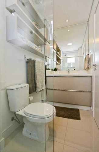 Imagem 11 de 14 de Apartamento Com Mobília De Alto Padrão!!