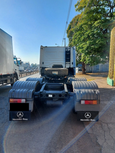 Imagem 10 de 15 de M Benz Axor 2544 6x2 2014 Canelinha