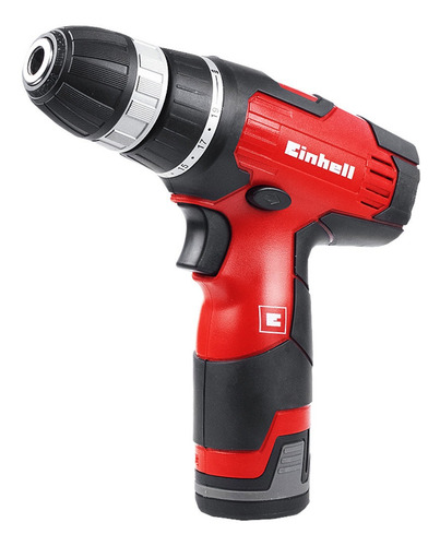 Imagem 2 de 3 de Parafusadeira E Furadeira À Bateria, 12v, Einhell Th-cd 12li