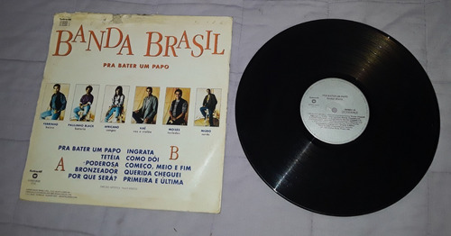 3 Lps Banda Brasil, Grupo Frente E Verso, Razão Brasileira (Usado)