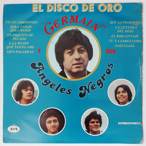 Los Angeles Negros - El Disco De Oro    Lp