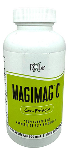 Magic Mac C Magnesio Capsulas Natural Frank Suarez
