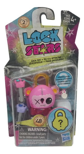 Candaditos Lock Stars 8 Modelos Colección Hasbro