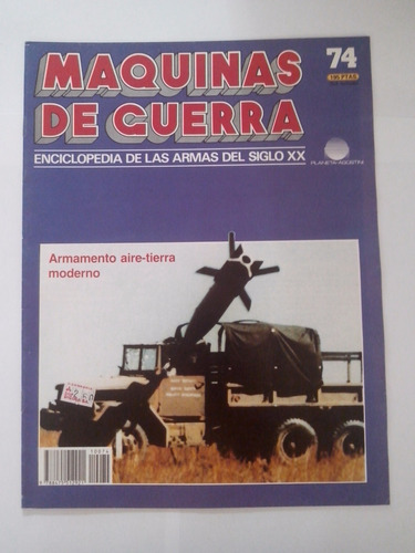 Revista Maquinas De Guerra 74 Armamento Aire Tierra