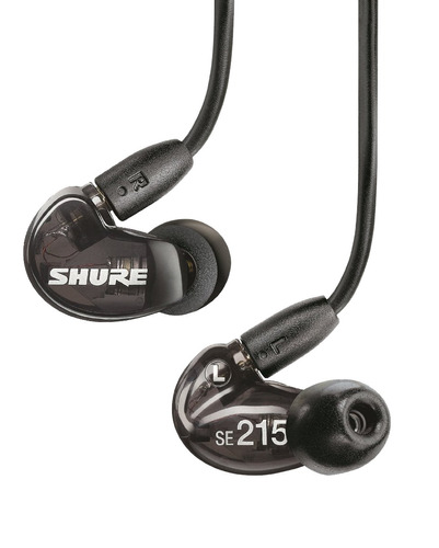 Shure Se215 Auricular Intraural In Ear + Estuche - La Roca