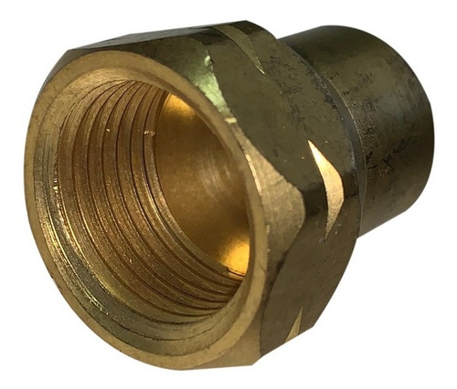 Imagen 2 de 5 de Adaptador Rosca 3/8 Hembra Izquierda 1/2 Hembra Izquierda