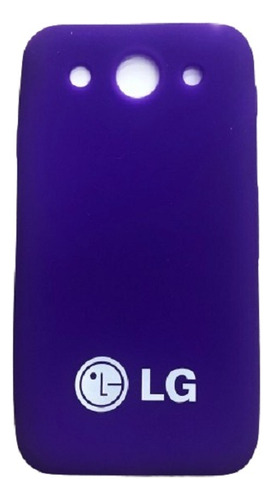 Funda Protector  Silicona Para Celular LG G Pro F240