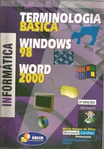 Comprar Terminologia Básica Windows 98   Word 2000  \u002Fmário Gomes