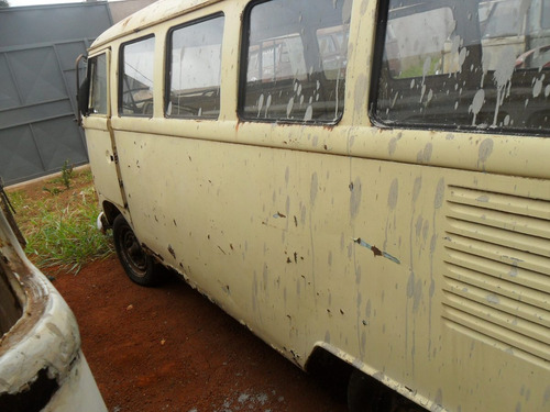 Imagem 14 de 14 de Kombi Vw Van Corujinha 1974 P/ Restaurar - Tem Docks E Motor