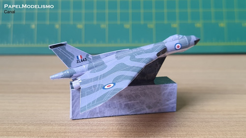 Vulcan B Mk2 - Modelo Em Papel 1x300 Papel Modelismo