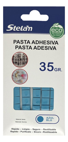 Masilla Adhesiva Removible 45 Pastillas