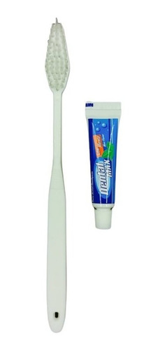 1000 Cepillos 1000 Pastas 5ml Con Envio