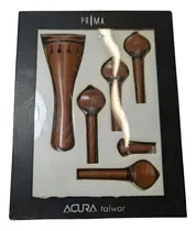 Comprar Clavijas + Cordal + Boton Profesional De Buxus Violín 4\u002F4