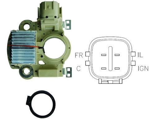 Im558 Hi-corp Regulador Alternador Honda Civic Emotion