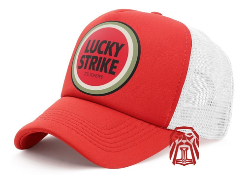 Gorra Personalizada Motivo Logo Lucky Strike