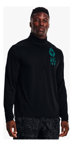 Polera Sudadera Under Armour Destroy All Miles Cod 1370333