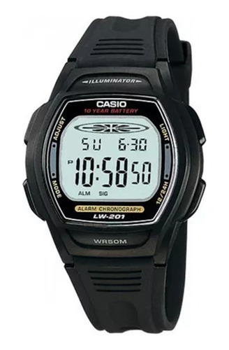 Reloj Casio Lw-201-1avdf-original-rdaniel