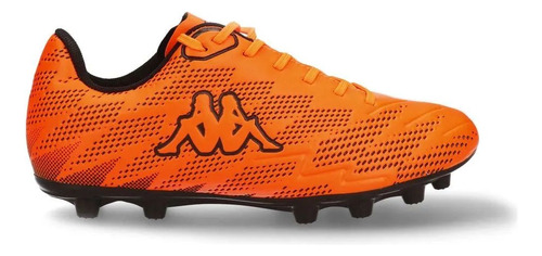 Botines De Futbol 11 Kappa Pescara Fg Naranja Negro