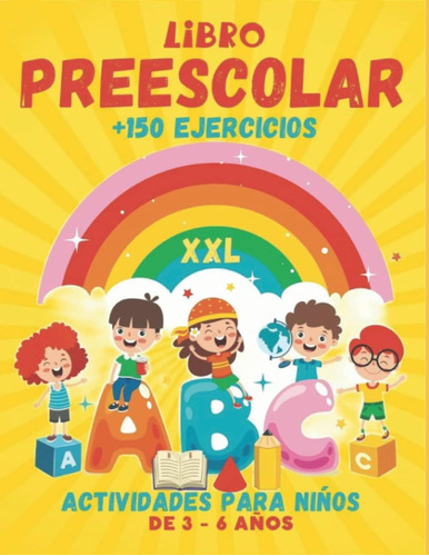 Libro: Libro Preescolar Xxl De Actividades Para Niños Y Niña