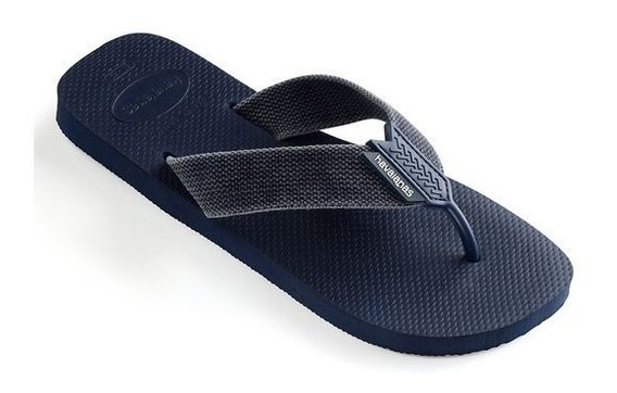 chinelo havaianas masculino couro